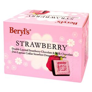 Double Layered Strawberry Milk Choco