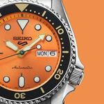 SEIKO 精工 5 Sports 系列機械錶-38mm 4R36-14B0L(SRPK35K1), , large
