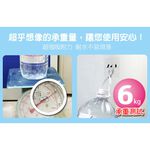 GS MALL 台灣製造 金屬雙勾收納架 金屬雙勾架 置物架 收納架 雙勾架 瓶罐架 瓶罐置物架 瓶罐收納 廚房收納, , large