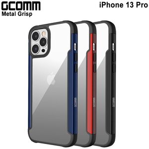 GCOMM iPhone 13 Pro 合金握邊抗摔殼 Metal Grisp