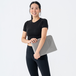 Comefree 8mm輕量好摺EVA運動墊 礦灰色[西合], , large