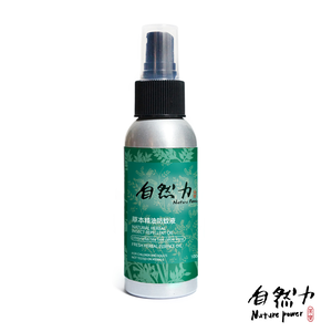 [茶寶]自然力 草本精油防蚊液 100ml