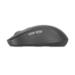 【 Logitech 羅技 】M750L 石墨黑 大手用 靜音 多工 無線 滑鼠, , large