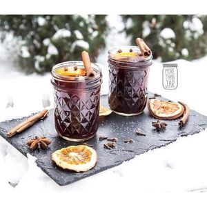 Ball® 8oz Half Pint Quilted Crystal Jelly Jar & Lid, Regular Mouth