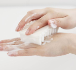 Finger-cleaning brush, , large