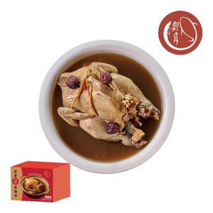 鯉魚 富貴蔘煲雞湯※熟品每盒含湯汁約2500克