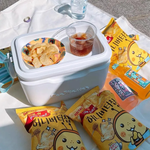 【A&R】吾家有貓之馬卡色系戶外手提保溫 保冷箱附肩帶 13L - 藍色, , large