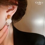 【Gulicc】古莉可 耳環 東大門 復古耳釘, , large