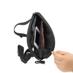 【Niche 樂奇】刀形快取腰包 腿包 隨身包 NMO-8224, , large