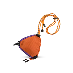 YUN SELECT Trendy triangle headphone bag