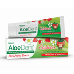 英國Aloe Dent-幼童防護牙膏(無氟)2入組, , large