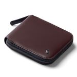 |快速出貨|Bellroy Zip 拉鍊皮夾 短夾 零錢包 卡片收納包 RFID防盜-深紫色, , large