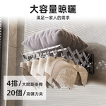 【上手家居】曬襪架-透明灰(曬衣夾/曬襪子/曬襪夾/襪子夾/襪子架), , large