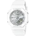 CASIO 卡西歐 G-SHOCK 海波粼粼 蒸鍍光澤雙顯手錶 GMA-P2100VA-7A, , large