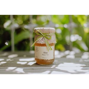 【 B de L小銅鍋 】120g 綠檸檬果醬 100%天然/手工製作/貴族秘密食譜