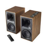 Klipsch The Fives 兩聲道主動式喇叭+Fiesta 數位混音機+有線麥克風x2, , large