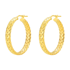 【Forever K】 Amore Braided Hoop小耳環 多款任選