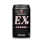 伯朗EX雙倍濃烈黑咖啡(無糖) 330ml, , large