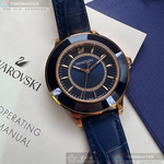 [TIMEMASTER] SWAROVSKI watch, 40mm, SW00033, , large