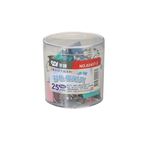SDI手牌  彩色長尾夾-小幫手OA筒(多款)0244T-2，32mm, , large