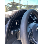 【CAR WAY】牛魔王真皮方向盤套M(方向盤套 真皮 牛皮), , large