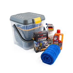 輕職人 DIY洗車桶6件套組合