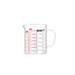 PEARL HORSE Glass Multi-Purpose Measuring Cup – 350ml