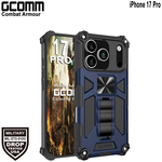 GCOMM iPhone 17 Pro 軍規戰鬥盔甲保護殼 Combat Armour  藏青戰甲, , large