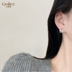 【Gulicc 】古莉可 耳環 小巧貓眼耳環, , large