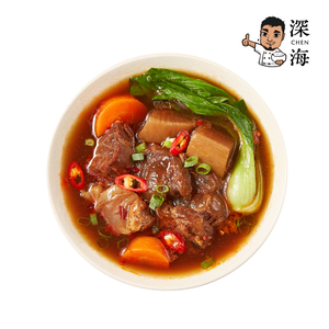 【深海CHEN】台式紅燒牛肉湯