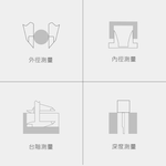 [HANLIN]-1052大螢幕液晶顯示游標尺 一目了然-快速測量-學生設計人必備#現貨 大螢幕款 電子測量尺, , large