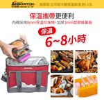 【安伯特】立可收 冷藏保溫袋(加厚版)13L-附側背帶(大容量 保溫 冷藏 保鮮 防水), , large