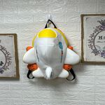 【生活好室】抗菌造型背包 飛機 飛機背包 後背包 造型背包 女背包 背包 可愛背包 女生背包 交換禮物 生日禮物 禮物, , large