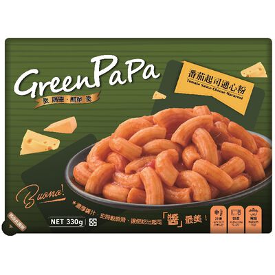 GREEN PAPA番茄起司通心粉