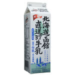 北海道函館直送3.7鮮乳1000ml, , large