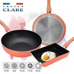 CLARE 可蕾爾 絢彩不沾玉子燒平煎鍋IH無蓋 18cm-Leidea樂德兒, , large