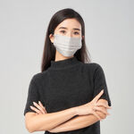 【DRX達特世】醫用平面口罩-滿版系列-宇宙-成人五色100入, , large