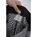 (XL) annabel韓牌格紋黑色長褲二手衣, , large