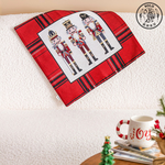 【SOLO歐洲家居】LCW Home 土耳其製 45cm 胡桃鉗 抱枕套 刺繡 厚實 沙發靠枕 沙發抱枕, , large