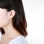 【Angel & Me】蝴蝶 飛舞 s925 純銀 流線 耳鍊 耳環 耳夾 情人節, , large