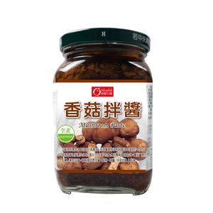 康健生機香菇拌醬380g