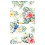 日本製【コスモ】長門簾《熱帶夏威夷》, , large