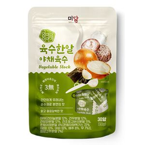 韓國片裝高湯塊(蔬菜風味)