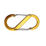 Aluminum alloy S-shaped buckle (2 in), , large