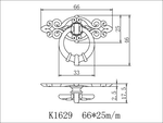 Pull Ring Handles, , large