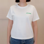 Call me baby logo上衣-粉灰黑白4色, , large