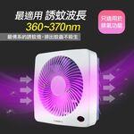 SUPA FINE Xunfeng 12-inch DC Inverter Mosquito Lamp Dual Use Exhaust Fan HFB-K7312, , large