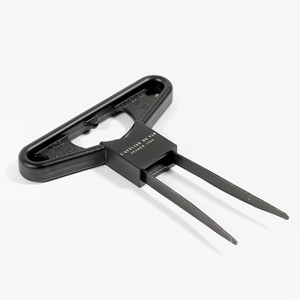 LDV-Bilame Bottle Opener - Black