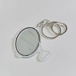 Taiwan-Style Mirror Keychain, , large