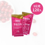 藻康富 蔓越莓粉100益菌 (120入), , large